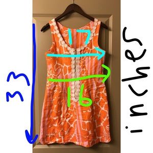 Lilly Pulitzer for Target Dresses - Lilly Pulitzer Orange & Pink Short Sun Dress Lilly Pulitzer for Target Dresses - Lilly Pulitzer Orange & Pink Short Sun Dress